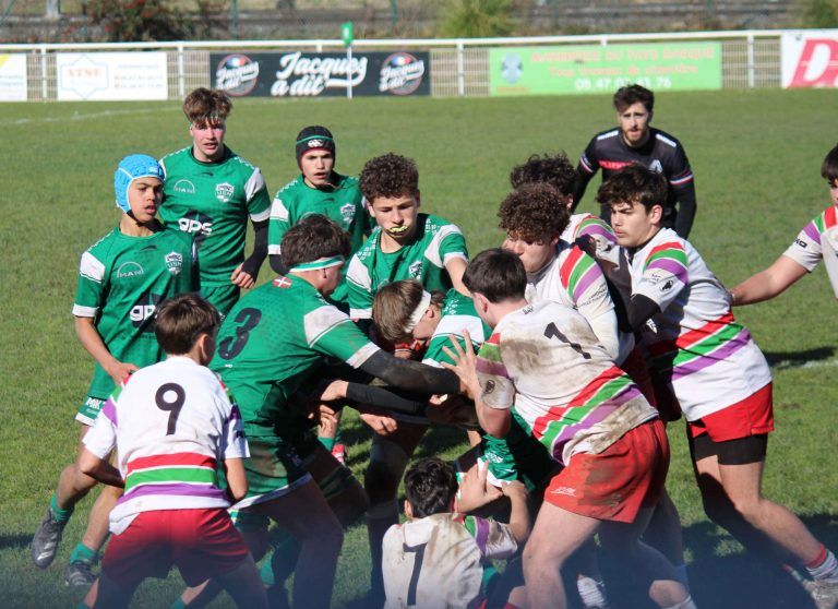 Une saison pleine chez les jeunes