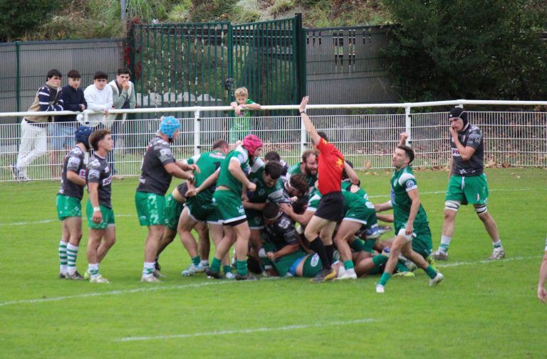DEUXIEME VICTOIRE D’AFFILEE CONTRE HASPARREN