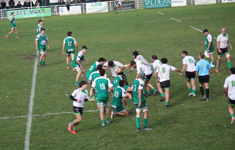 La réserve score puis se…. réserve !!