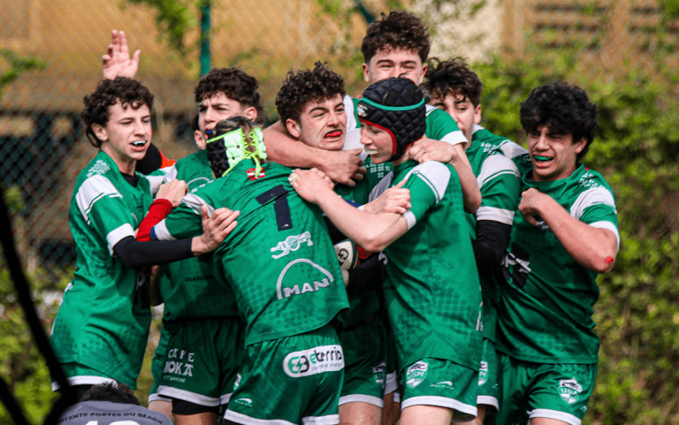 Nos cadets remportent leur 8ème de finale
