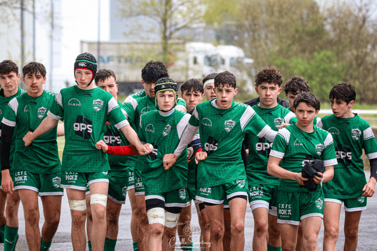Nos U16 en phase finale contre le B.E.C.