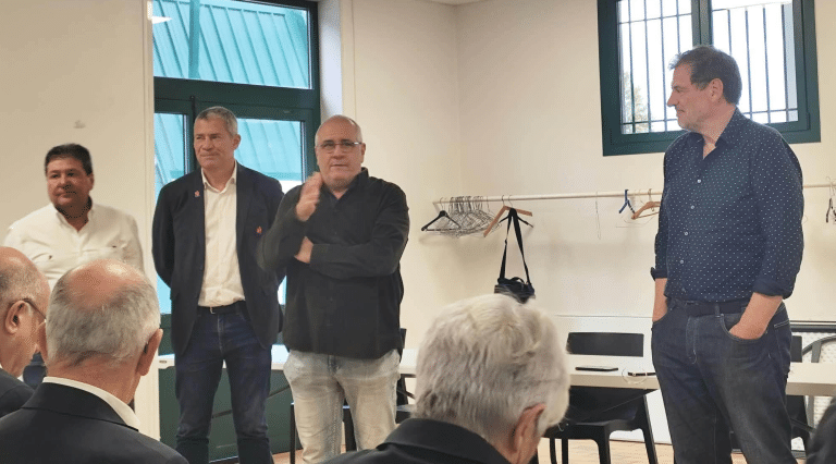 Échanges, écoute, transparence pour la venue de Florian Grill